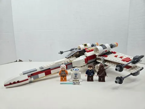 LEGO X-Wing 6212 STAR WARS 99% Complete READ