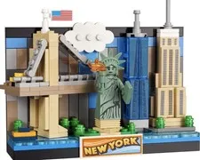 LEGO New York Postcard - 40519 - 253 Pieces BRAND NEW