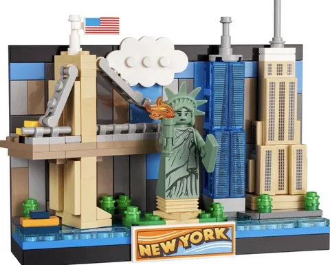 LEGO New York Postcard - 40519 - 253 Pieces BRAND NEW
