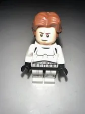 Lego Han Solo Stormtrooper Outfit Star Wars Minifigure