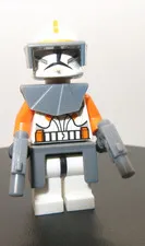LEGO STAR WARS - Clone Trooper Commander Cody - SW0196 - EXCELLENT