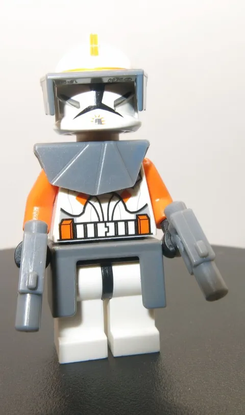 LEGO STAR WARS - Clone Trooper Commander Cody - SW0196 - EXCELLENT