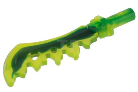 LEGO MINIFIGURE WEAPON SERRATED SWORD (1 PCS) CHOOSE YOUR COLOR 19858!!