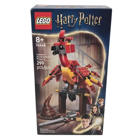 LEGO Harry Potter #76448 Fawkes Dumbledore's Phoenix 299pcs Age 8+ NEW