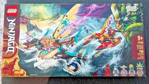 LEGO Ninjago Catamaran Sea Battle 71748 - New in Sealed Box NIB