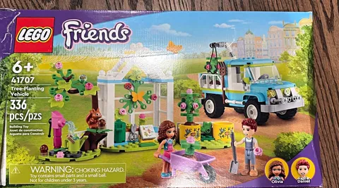 LEGO Friends Tree-Planting Vehicle 41707 336pcs w/ Box Manual Age 6+