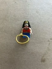 LEGO - Super Heroes - Wonder Woman - Mini Figure - Short Legs 
