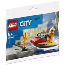 Lego City *Fire Rescue Water Scooter* (30368) 33 Pieces