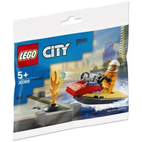 Lego City *Fire Rescue Water Scooter* (30368) 33 Pieces