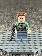 LEGO Princess Leia Minifigure Endor Star Wars 8038 sw0235