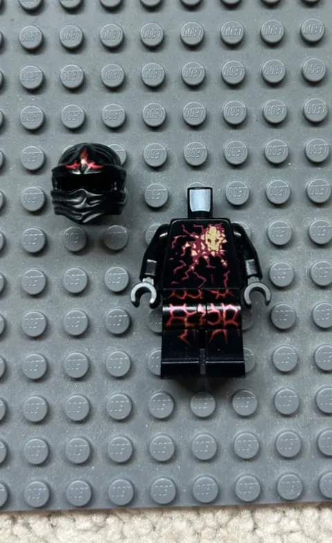 LEGO NINJAGO NRG COLE njo057 *missing head*