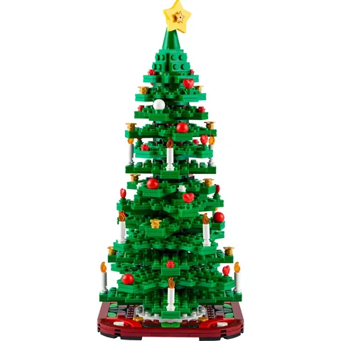 LEGO Christmas Tree - Building Toys for Kids, Boys & Girls, Ages 12+       40573