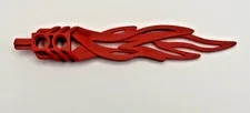 LEGO Bionicle 32558 Red Flame Sword Weapon 2x12 2 Pin Holes Toa 8534