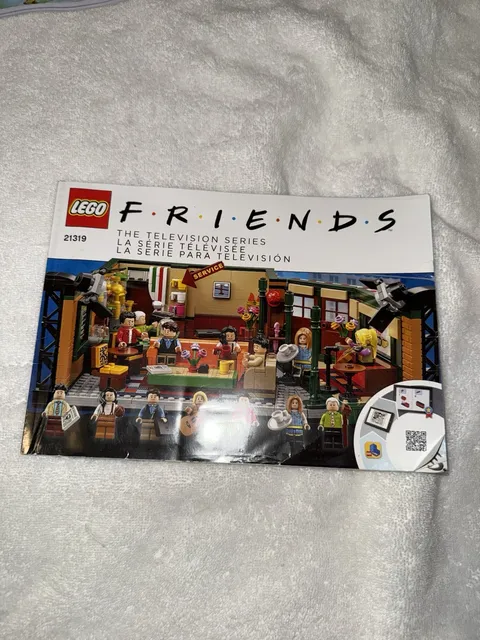 LEGO Friends The TV Series 21319- MANUAL BOOK Only