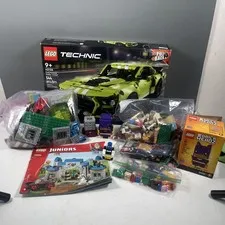LEGO - 3.5lbs Incomplete Sets Lot Random Pieces