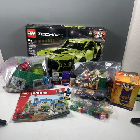 LEGO - 3.5lbs Incomplete Sets Lot Random Pieces