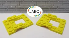 (B8/3/6) LEGO 4211 Chassis / Chassis 4x5 Yellow