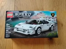 Lego 76908 Speed Champions: Lamborghini Countach New Sealed Retired