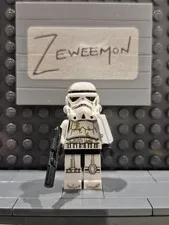Sandtrooper Clone Wars Star Wars Lego figure minifigure sw0383 no backpack 