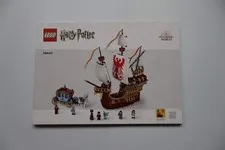 LEGO® Harry Potter™ 76440 Triwizard Tournament: The Arrival Instruction Manual O