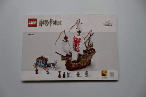 LEGO® Harry Potter™ 76440 Triwizard Tournament: The Arrival Instruction Manual O
