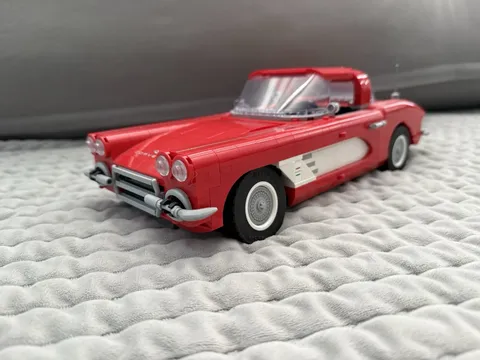 LEGO Icons Corvette 10321 - Built Display Model