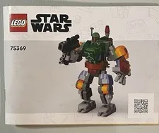 LEGO Star Wars 75369 Boba Fett Mech Build Only No Minifig