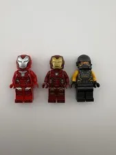 LEGO Marvel Minifigure/Iron Man/AIM sh0665 sh0669 sh0612 From Set 76164