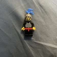 LEGO Castle Black Knight With Breastplate Cas217