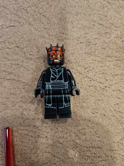 LEGO Star Wars: Darth Maul Minifigure (sw0808) - Duel on Naboo