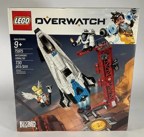 LEGO Overwatch: Watchpoint: Gibraltar (75975)