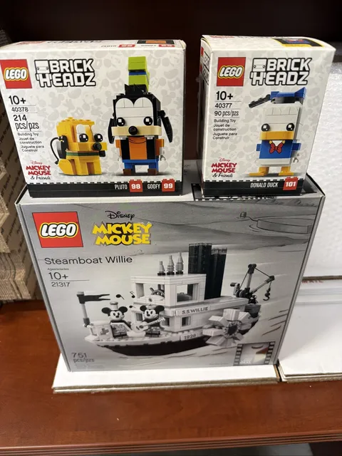 LEGO Disney Lot Mickey Mouse Disney