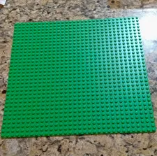 LEGO Green Baseplate Building Plate - Green Baseplate Set, Plastic, 1 Piece