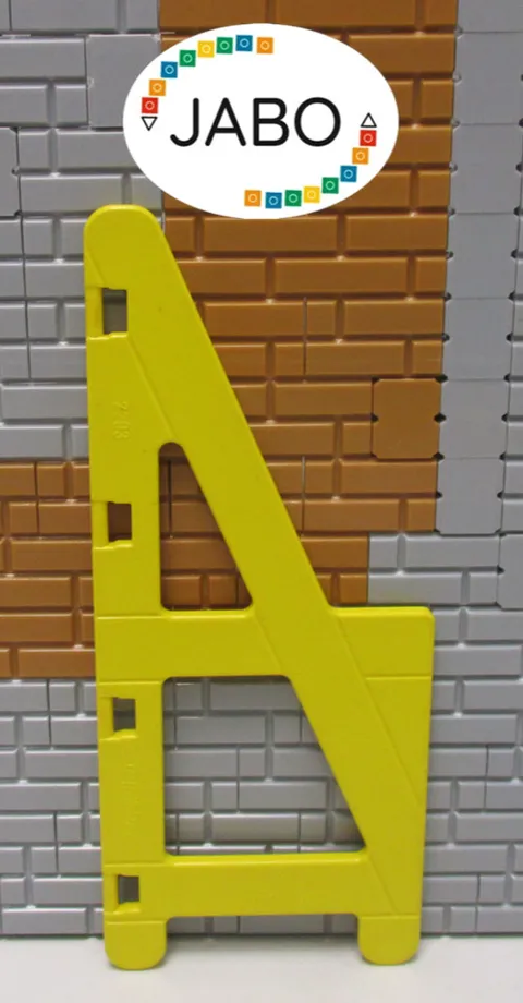 P14/8/6) LEGO Duplo Gate / Door Leaf Yellow House Farm Barn Fire Garage