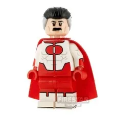 LEGO FirestarToys Invincible Overbearing Superhero Dad Omni Man PAD Minifigure