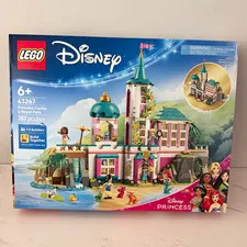 LEGO Disney Princess Castle & Royal Pets Build Together 787pcs 6+ 43267