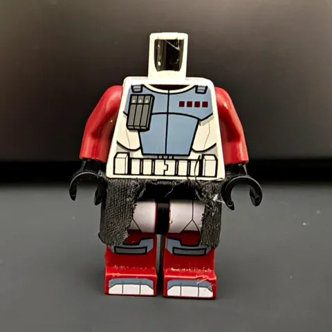 RARE LEGO Star Wars ARC Trooper Torso, Legs, and Waistcape