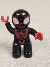 Lego Duplo Spider Man Miles Morales Spider Dc Super Hero Replacement 2.5" Marvel