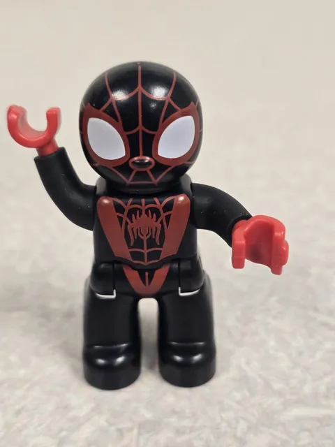 Lego Duplo Spider Man Miles Morales Spider Dc Super Hero Replacement 2.5" Marvel