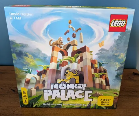 LEGO Monkey Palace Board Game (2024) BRAND NEW SEALED