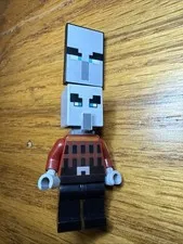 LEGO® Minecraft Minifig min196 - Illager (Pillager) - Narrow Eyes