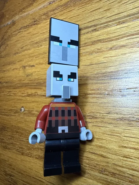 LEGO® Minecraft Minifig min196 - Illager (Pillager) - Narrow Eyes