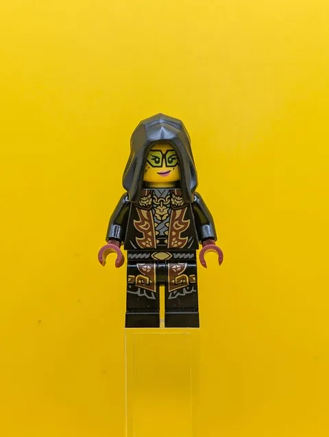 Loyalist Leader njo1024 (Dr. LaRow) Ninjago Lego Minifigure