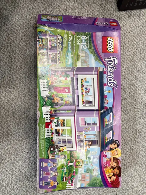 LEGO® Friends 41095-1 - Emma's House, pre-owned