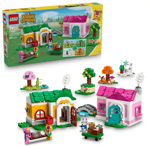 LEGO Animal Crossing™ Kreatywne domy: Pory zabawy 77057 LEGO