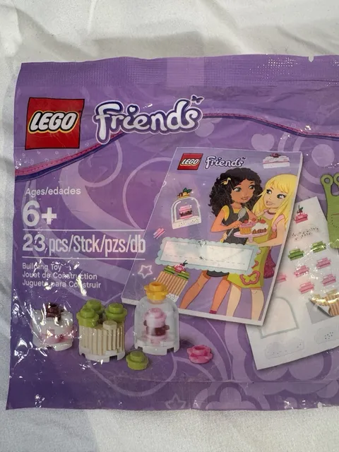 LEGO Friends Accessory Set Promotional Promo Polybag Poly Bag NEW SEALED 6043173