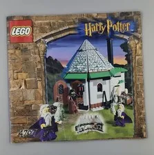 LEGO Harry Potter Philosopher's Stone Hagrid's Hut (4707) Manual Only