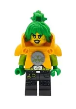 LEGO Ultra agents Minifigure uagt025 Toxikita with Armor From 70169 Retired