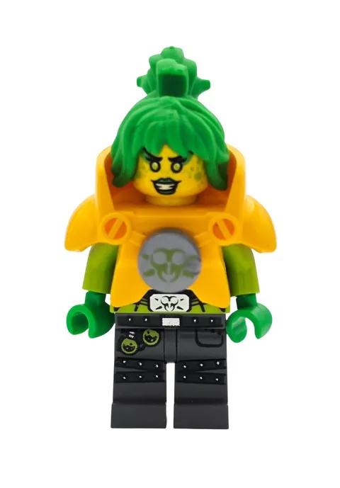 LEGO Ultra agents Minifigure uagt025 Toxikita with Armor From 70169 Retired