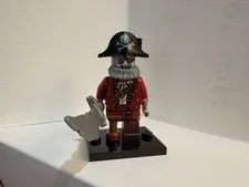 LEGO Zombie Pirate Minifigure 71070 Series 14 - Complete - Condition is Good
